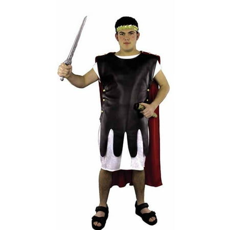 Roman Gladiator Mens Greek Soldier Costume CH01481 -