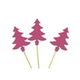 thumbnail image 2 of Darling Souvenir, Christmas Tree Cupcake Toppers, Dessert Decorations - Pack Of 20, 2 of 6
