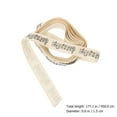 thumbnail image 2 of unbranded 2Ud Cintas Decorativas De Con De Notas Musicales Para Fiestas Beige, 2 of 8