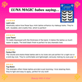 thumbnail image 4 of LUNA MAGIC Faux Mink False Eyelashes, Linda, Black, 4 Pair, 4 of 7