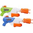 thumbnail image 4 of Nerf Super Soaker Hydro Frenzy Water Blaster 2 pack, 3-in-1 Soaking Fun, Outdoor Water Toys, 4 of 5
