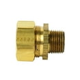 thumbnail image 3 of Thrifco Plumbing 4401388 68-C 7/8 Inch x 1/2 Inch Lead-Free Brass Compression MIP Adapter, 3 of 3