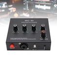 thumbnail image 1 of Mic Microphone Preamp Mic Gain Booster 48V Power Supply Mic Pre Amp for Dynamic Condenser XLR 3.5mm 6.35mm Inputs Outputs, 1 of 7