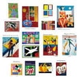 thumbnail image 2 of Etiqueta de la pared Arte Etiqueta de la pared Scrapbooking Tarjeta de póster de bricolaje para la decoración de la oficina en casa, Tipo 4 Advancent HA003659-04, 2 of 6