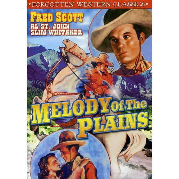 Melody of the Plains (DVD), Alpha Video, Western