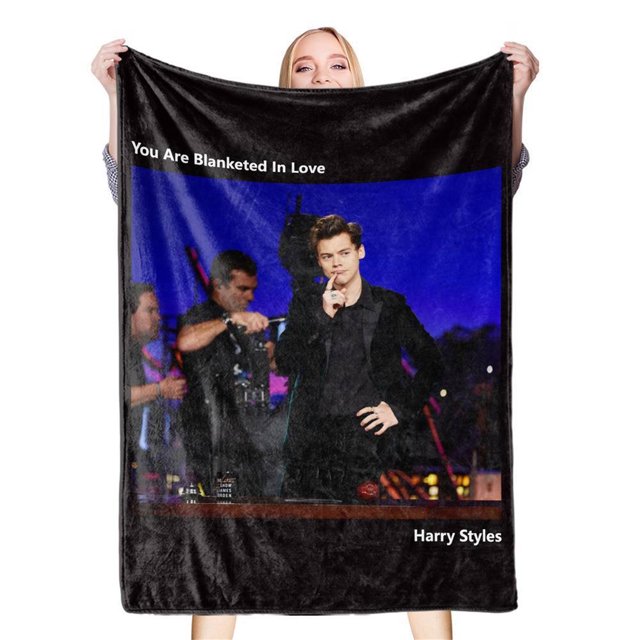 Manta de tiro, manta de cama con estampado de estrellas transparentes de poliéster suave y transpirable para dormitorio, oficina, 55,1x78,7 pulgadas
