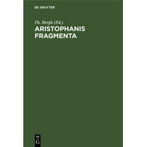 Aristophanis Fragmenta (Hardcover)