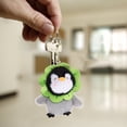 thumbnail image 2 of Lindo llavero de pingüino de peluche, colgante de muñeco de peluche, llavero de pingüino kawaii, accesorios para bolsas de regalo de cumpleaños, rellenos para bolsas de fiesta para niños., 2 of 5