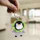 thumbnail image 2 of Lindo llavero de pingüino de peluche, colgante de muñeco de peluche, llavero de pingüino kawaii, accesorios para bolsas de regalo de cumpleaños, rellenos para bolsas de fiesta para niños., 2 of 5