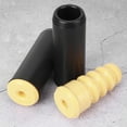thumbnail image 2 of AMONIDA Shock Dust Cover, ABS + Rubber Rear Shock Absorption Dust Cover Car Suspension Bumper Protection Fit For 3B 3BG 1.6-2.8 BJ 96, 2 of 8