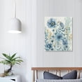 thumbnail image 4 of Nawypu  Abstract Flower Picture Wall Art: Painted Painting Watercolor Floral Canvas Artwork for Wall, 4 of 5