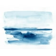 thumbnail image 3 of Barnes, Victoria 14x12 Black Modern Framed Museum Art Print Titled - Prussian Sea IV, 3 of 5