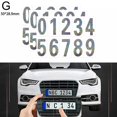 thumbnail image 4 of 3PCS Invisible License Plate Stickers - Black & White, Various Sizes, 4 of 4