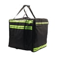 thumbnail image 3 of Mochila isotérmica para reparto de pizzas, bolsa térmica resistente para comida caliente/fría, bolsa nevera para bicicleta, ideal para acampar al, 3 of 9