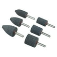 thumbnail image 2 of 6pcs 6mm Shank Mounted Ceramic Grinding Head Polishing Abrasive Wheel For Metal Wood Polishing Dremel Rotary Power Tools, 2 of 6