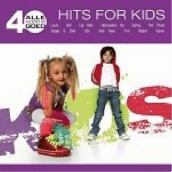 Alle 40 Goed - Hits for.. Various Artists (CD)