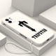 thumbnail image 1 of Trapstar-funda de silicona con correa de mano para teléfono móvil, carcasa moderna para iPhone 14, 13, 12, 11 Pro Max, Mini, X, XR, XS MAX, SE20, 8, 7 Plus, 6S Plus Fivean unisex, 1 of 2
