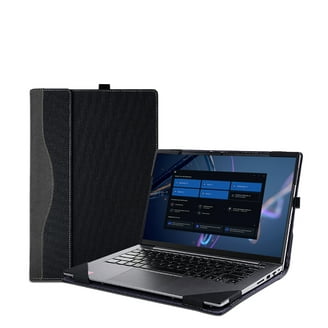 Dell Latitude 14" Laptop Sleeve - 2-in-1 PU Leather Cover For 5420 5430 5440 5450 Models
