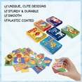 thumbnail image 3 of Juegos de cartas 6 barajas Go Fish Old Maid Crazy 8S Memory Match Slap Jack Space Naipes Tarjetas de juego divertidas para niños Niños pequeños y adultos Juegos de mesa para fiestas familiares Relleno, 3 of 5
