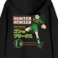thumbnail image 4 of Hunter X Hunter Gon Freecss Logo Long Sleeve Black Adult Pullover Hoodie-5XL, 4 of 5