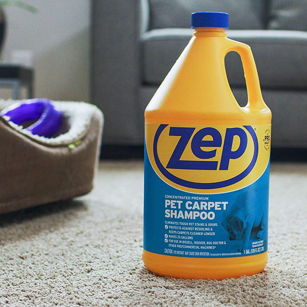 ZEP 1 Gal. Premium Carpet Shampoo ZUPXC128 - The Home Depot