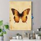 thumbnail image 4 of Qisvanset Framed Canvas Wall Art 12x16 Inch Beige Watercolor Butterfly Girl Nursery Print Art, 4 of 5