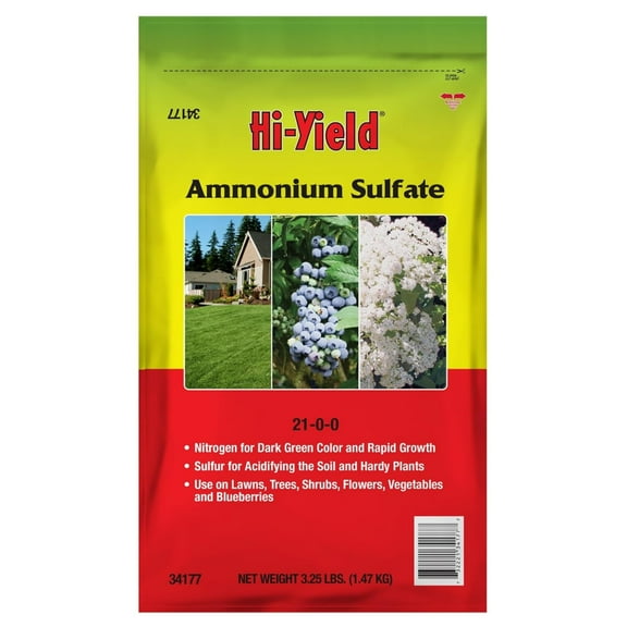 Hi-Yield 434177 3.25 lbs Ammonium Sulfate 21-0-0 - CA MP12