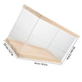 thumbnail image 2 of DEEPCRAFF Multi-Functional Khaki Car Model Display Stand for Home Storage and Decoration, 2 of 8