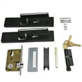 thumbnail image 1 of Door Handle Set,Black Door Handle Lock Door Handle Door Hardware Exquisite Design, 1 of 8