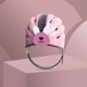 thumbnail image 5 of Casco para bebé ajustable, transpirable, suave, anticolisión, casco de seguridad para niños pequeños, protector de cabeza para gatear y caminar, color rosa, 5 of 14