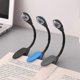 thumbnail image 1 of Clip Book Light Can Be Freely Twisted To Adjust Reading Light Night Light, 1 of 3