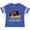 Football Blue and White, variant on Duck Hunting Future Hunter Boys Toddler T-Shirt