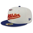 thumbnail image 3 of Men's New Era White Athletics Big League Chew Original 59FIFTY Fitted Hat, 3 of 6