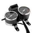 thumbnail image 2 of ANGGREK Motorcycle Tachometer, 5-pin Plug + 7-pin Plug Motorcycle Modified Speedometer, 12V DC Plastic Durable For Motorbike GN125 Motorcycle Car, 2 of 8