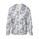 thumbnail image 1 of Balery Indigo Tie Dye Sudadera ligera de manga larga con capucha y protección solar UPF 50+ para hombre y mujer, ideal para pesca y running-Medium, 1 of 7