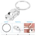 thumbnail image 2 of ETEREAUTY Cute Key Chain Car Keychain Zinc Alloy Key Holder Everyday Use 1Pcs, 2 of 6