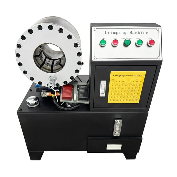 220V Hose Crimper High Pressure Hydraulic Hose Crimping Machine Tube Shrinking Machine