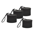 thumbnail image 3 of 4 Pieces Kayak Scupper Plug Replacement Part Paddle Drip Rings EVA Portable Durable Canoe Drain Holes Stopper Bung with Cord Rope for Canoe L, 3 of 10