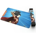 thumbnail image 2 of Universus My Hero Academia Girl Power Momo Yaoyorozu Playmat Neoprene 24 x 14 inch Tabletop Card Game Accessory UVS Games, 2 of 6