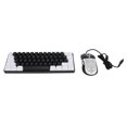 thumbnail image 1 of Multi Color RGB Illuminated Keyboard, 61 Key RGB Modes Keyboard with Mouse, LED Backlit Wired Gaming Keyboard for Tablet Laptop, 1 of 7