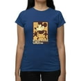 thumbnail image 3 of Vintage Steamboat Willie T-shirt Color Women's -SmartPrintsInk Designs, 3 of 4