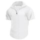 thumbnail image 4 of pstuiky Mangas cortas para hombre, Camiseta deportiva informal con capucha de manga corta ajustada para hombre camisetas de hombre xxl, 4 of 7