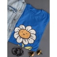 thumbnail image 3 of Cute Daisy Buddy T-Shirt Women -Smartprints Designs, Female Medium, 3 of 4