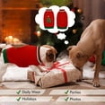 thumbnail image 6 of PUMYPOREITY Dog Sweater Christmas Tree Holiday Pet Clothes Warm Dog Costume Apparel Winter Pet Coat for Small Medium Dog Puppy, Red, 6 of 7
