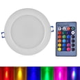 thumbnail image 3 of Lámpara de techo BuyWeek luz LED empotrada RGB regulable 3/5/10W, 3 of 12