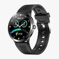 thumbnail image 1 of Reloj Inteligente Fralugio Smart watch T6 Redondo Notificaciones De Redes Sociales Lujo, 1 of 4