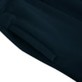 thumbnail image 6 of qolati Men's Fleece Cargo Sweatpants Open Bottom Stretch Elastic Waist Baggy Joggers Casual Loose Fit Athletic Drawstring Workout Gym Pants, 6 of 6