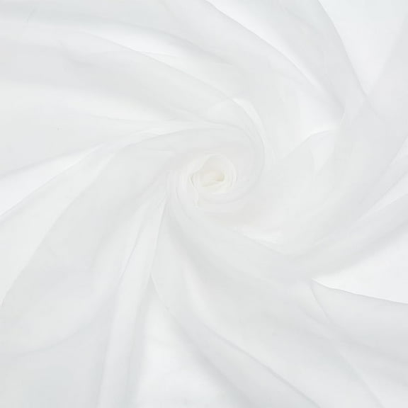 Nylon Fabric for Garment Fabric White 154~160x0.01cm 1 Yard/Pc