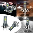 thumbnail image 2 of High 4 LED Fog Lights for Enhanced Visibility - 80W 3570 SMD Driving Lights for Vehicles Exterior Accessories, 2 of 7