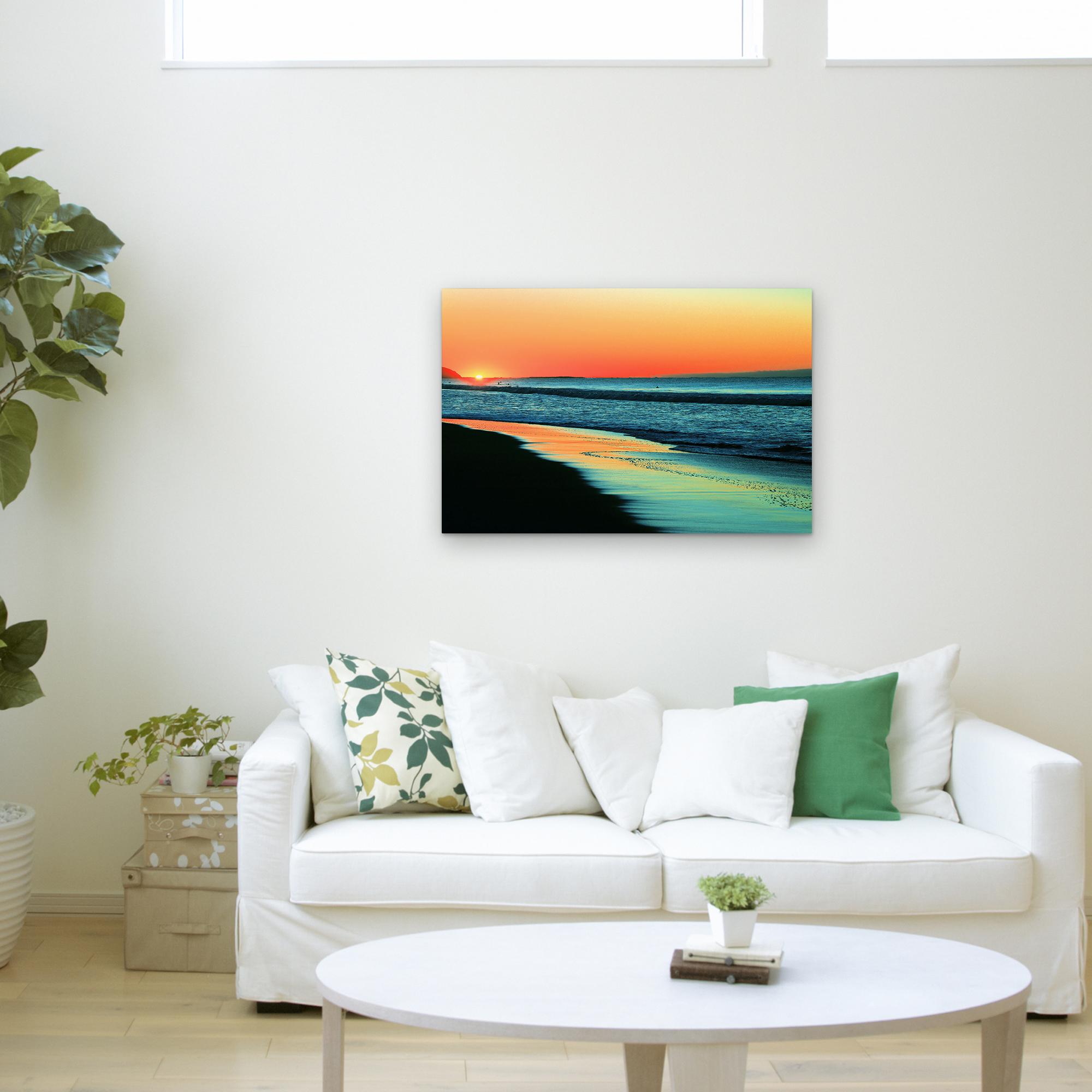 Beata Czyzowska Young 'Good Morning Sunshine' Canvas Art